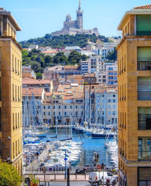 Du Cote Du Vieux Port & Mucem - Central Marsilya Dış mekan fotoğraf