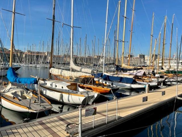 Du Cote Du Vieux Port & Mucem - Central Marsilya Dış mekan fotoğraf