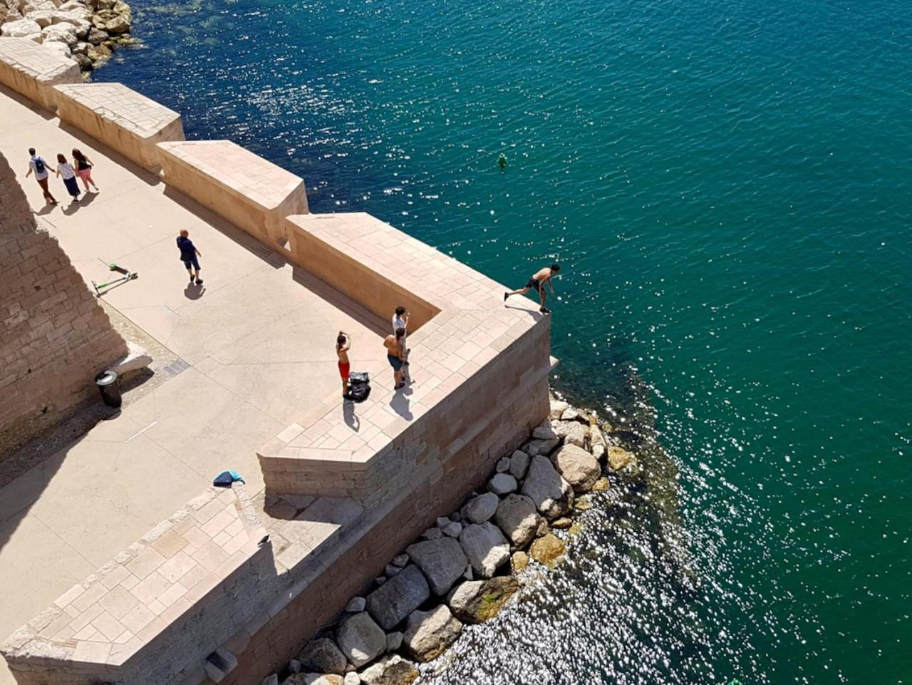 Du Cote Du Vieux Port & Mucem - Central Marsilya Dış mekan fotoğraf