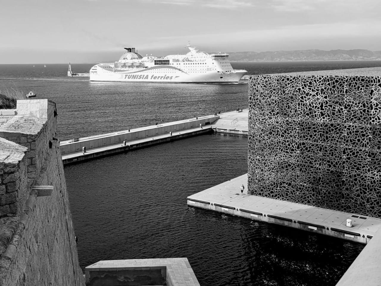 Du Cote Du Vieux Port & Mucem - Central Marsilya Dış mekan fotoğraf