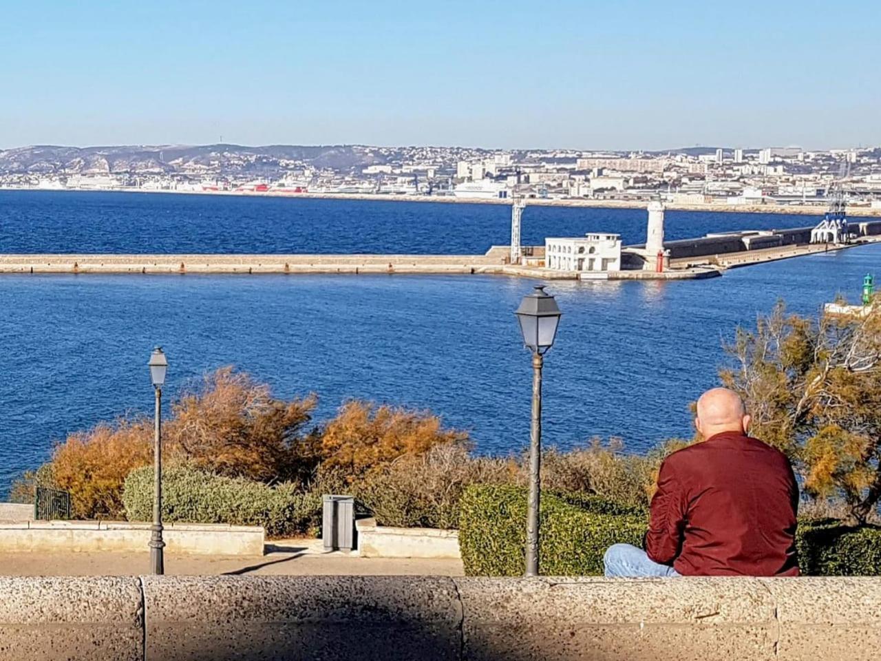 Du Cote Du Vieux Port & Mucem - Central Marsilya Dış mekan fotoğraf