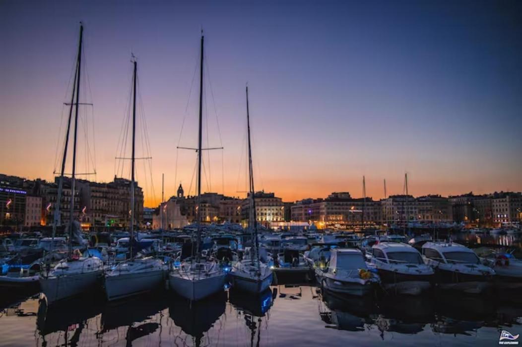 Du Cote Du Vieux Port & Mucem - Central Marsilya Dış mekan fotoğraf