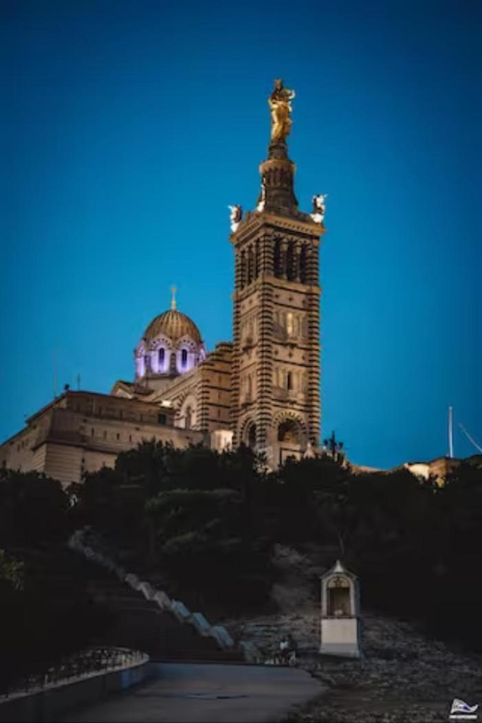 Du Cote Du Vieux Port & Mucem - Central Marsilya Dış mekan fotoğraf